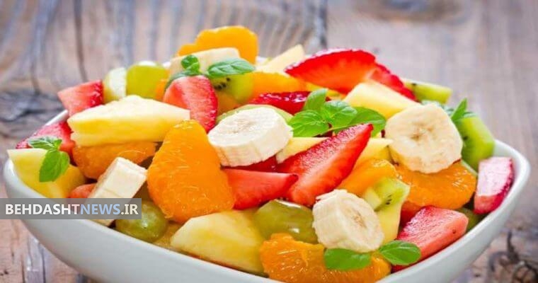 موادغذایی سرشار از فروکتوز