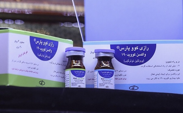 آنتی بادی این واکسن ایرانی کرونا  9 تا 12 ماه با کرونا مبارزه می کند
