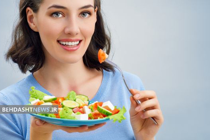 کاهش اشتها با خوراکیها