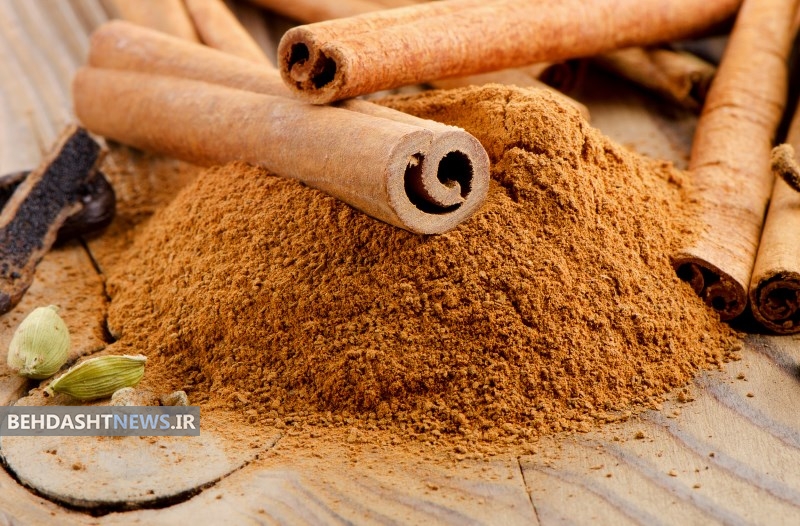 دارچین اعتیاد به شیرینی جات را کنترل میکند.