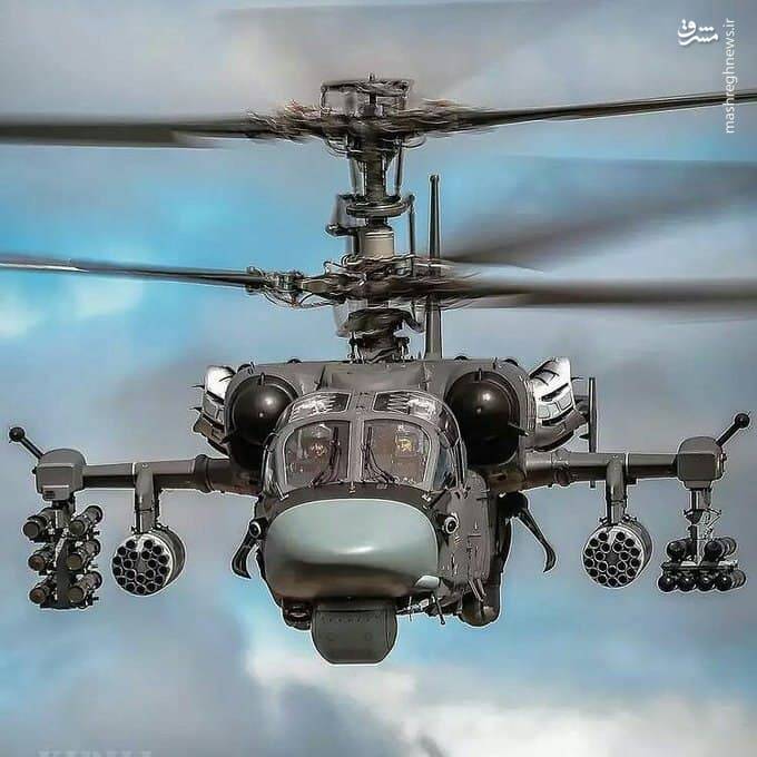 هلیکوپتر فوق پیشرفته نیروی هوایی روسیه + عکس