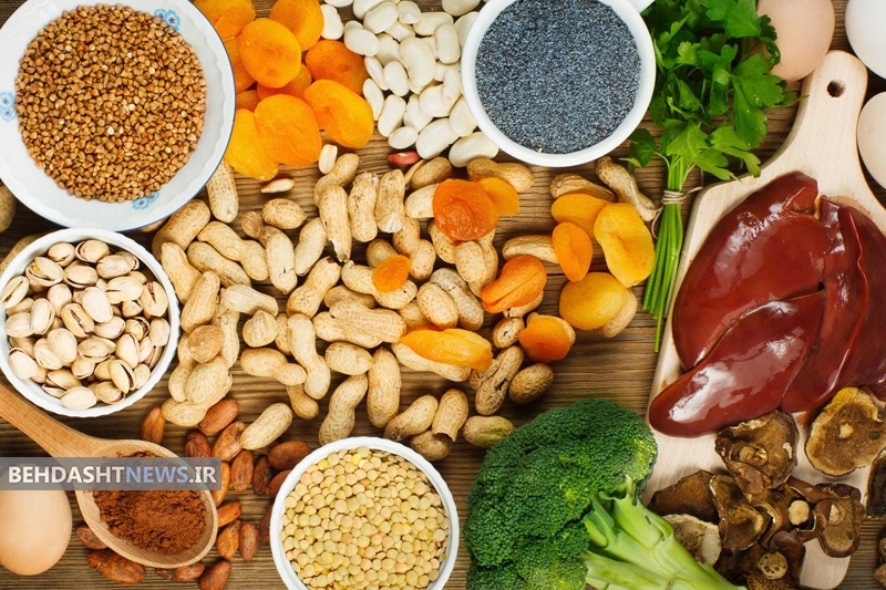 بدن ما چقدر “آهن” نیاز دارد و چگونه باید تأمین شود؟