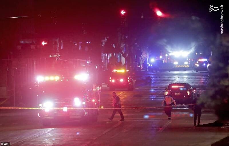  حمله مرگبار با خودرو به میان جمعیت در آمریکا + عکس