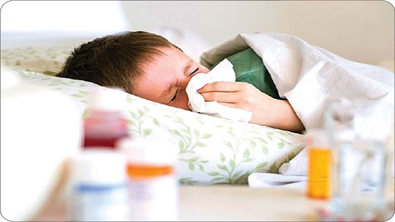 علائم سرماخوردگی در کودکان