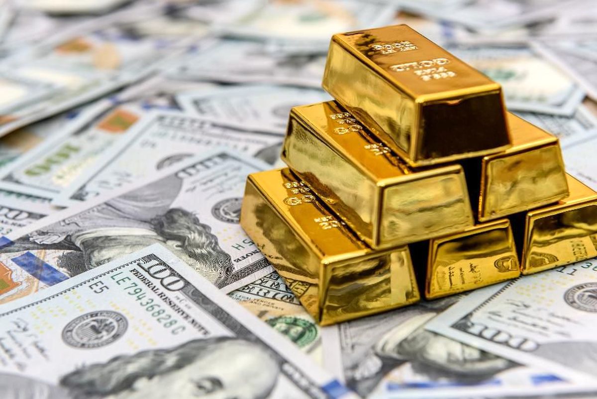 اینفوگرافیک| نوسانات قیمت دلار و طلا  از ۲۹ آبان تا ۴ آذر