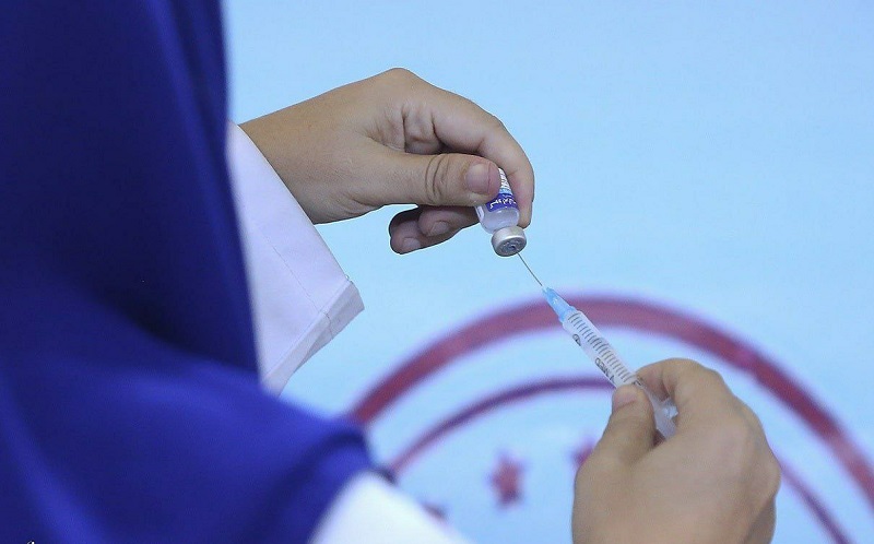آمار واکسیناسیون کرونا در کشور تا هشتم آذر