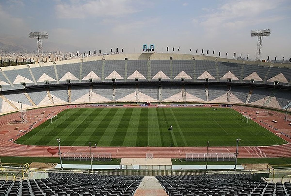 حال و هوای ورزشگاه آزادی قبل از دربی + عکس 