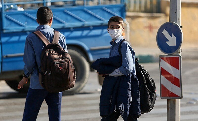 مدارس تهران باز هم غیرحضوری شد