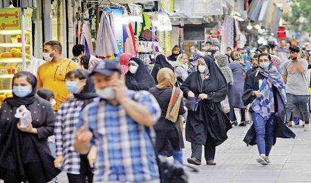  رعایت پروتکل‌های بهداشتی در کشور نگران کننده است