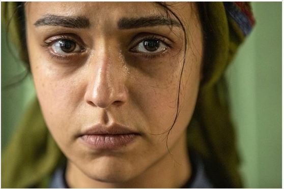 سوگل خلیق با چهره ای اندوهناک + عکس