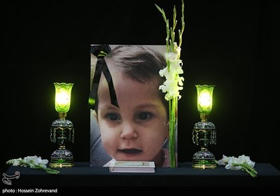 مراسم یادبود فرزند سخنگوی دولت+ تصاویر