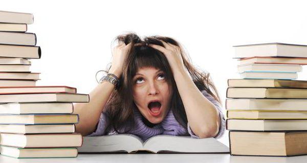 با استرس فصل امتحان چه کنیم؟