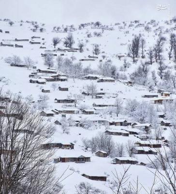 طبیعت زمستانی تالش + عکس