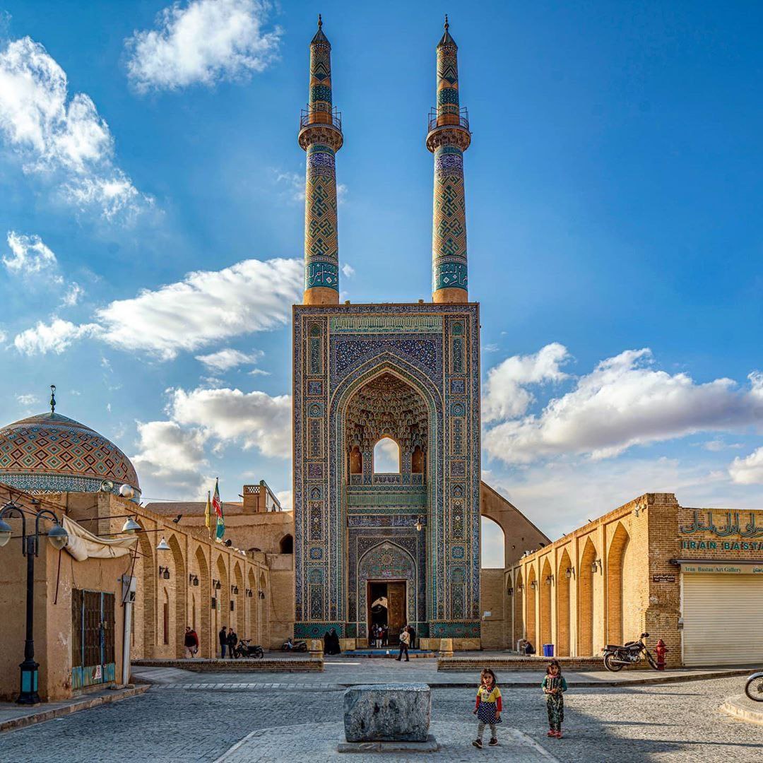 مسجد جامع یزد؛ نگین کویر + عکس