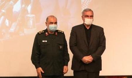 تقدیر و تشکر فرمانده کل سپاه از وزیر بهداشت