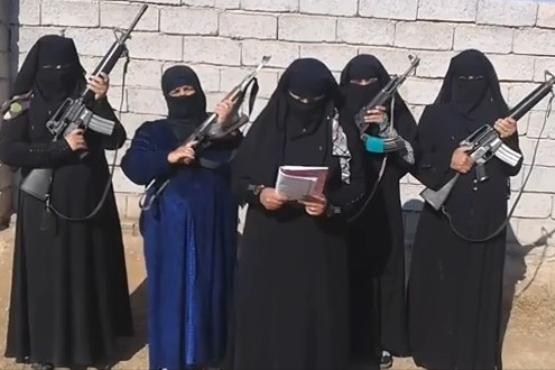 سوءاستفاده داعش از زنان به سبک جدید! + عکس
