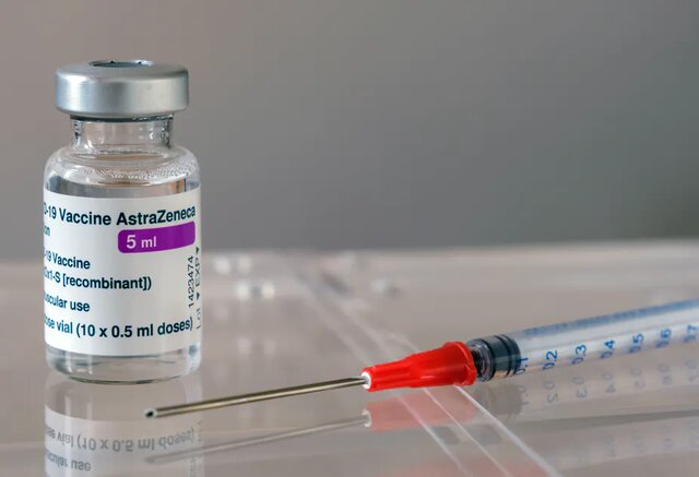 عارضه جدید واکسن آسترازنکا