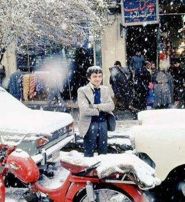 تهران برفی زمستان 54 + عکس