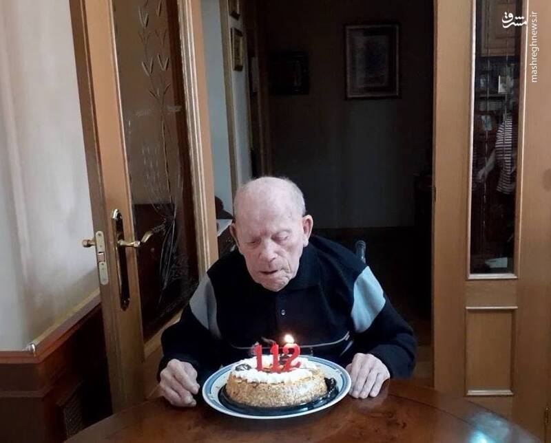 پیرترین مرد جهان درگذشت + عکس