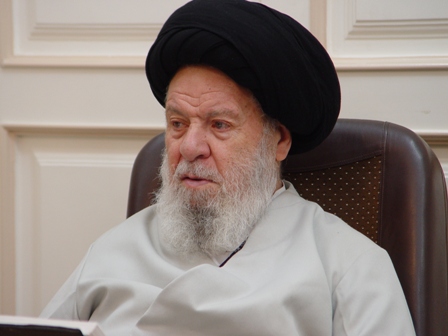  آیت‌الله موسوی اردبیلی از انقلابیون باسابقه دعوت حق را لبیک گفت 