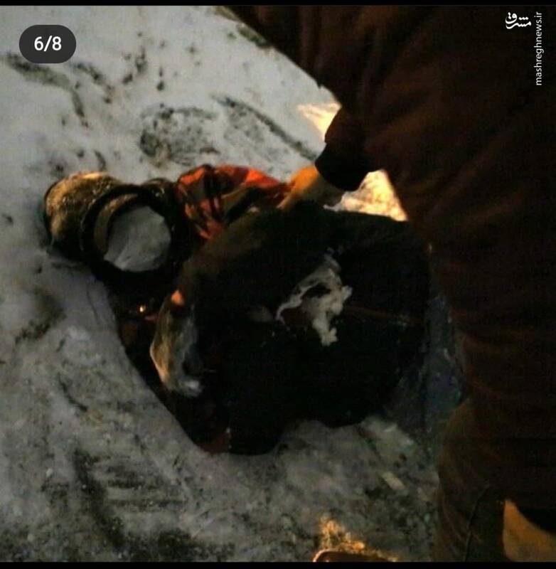 کمک به افراد بی خانمان در هوای سرد تهران + عکس