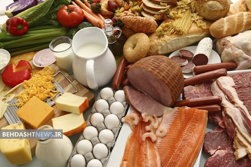 راز داشتن شکم کوچک با توصیه های غذایی مناسب