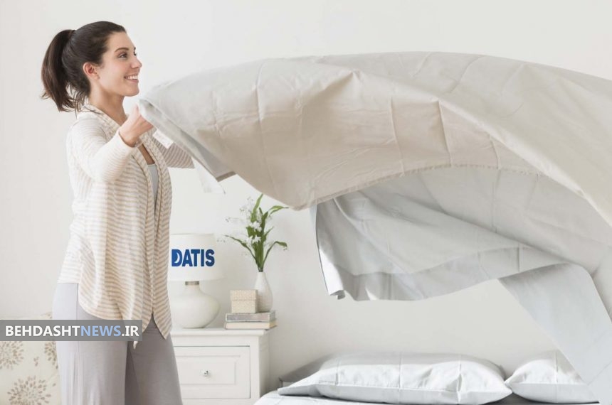 یک شست‌وشوی خوب برای  ملحفه، روتختی و روبالشی