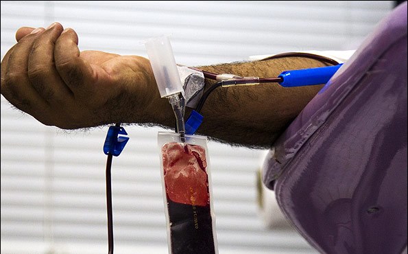 نذر خون/ سازمان انتقال خون در  عاشورا و تاسوعا آماده خدمت دهی است