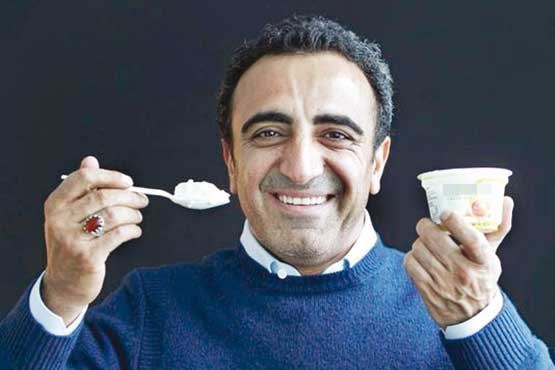 ماست‌بندی که میلیاردر شد + عکس