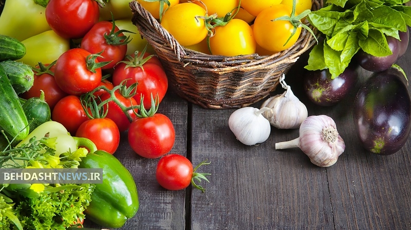  اهمیت غذایی گروه سبزی ها