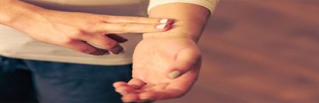 تشخیص مزاج از روی نبض