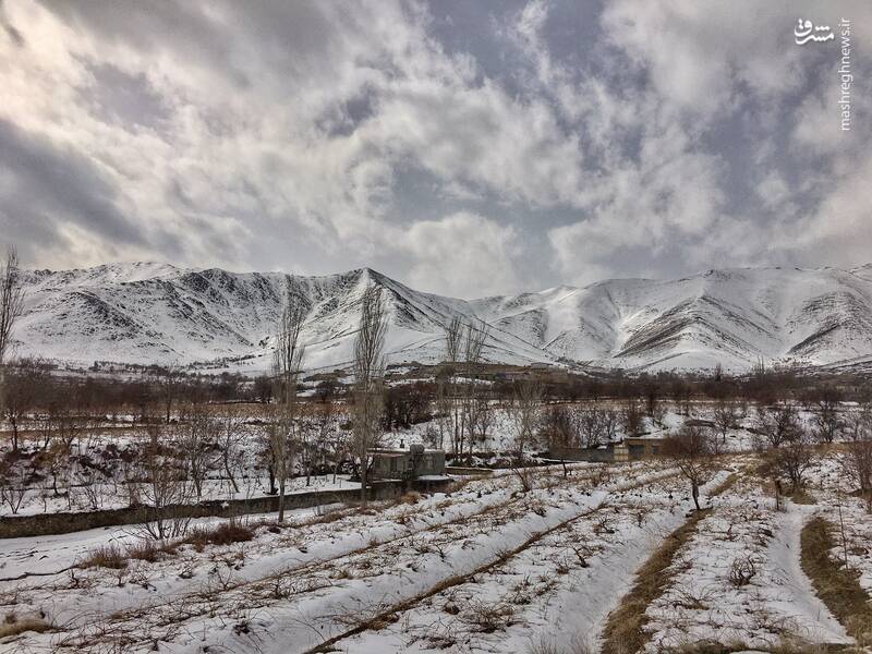 کوه‌های سفیدپوش اراک + عکس