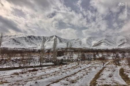 کوه‌های سفیدپوش اراک + عکس