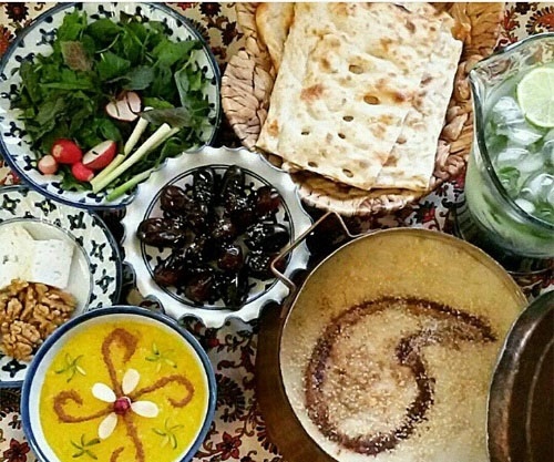  حساب و کتاب کالری سفره افطار چگونه است؟
