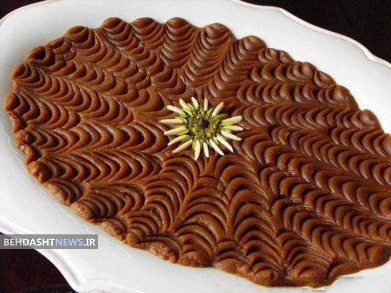 تزیین حلوای سفره افطار با ساده‌ترین ابزار + تصاویر 