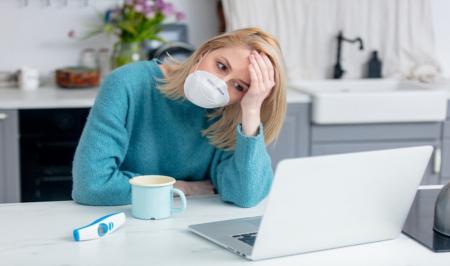 مبتلایان به امیکرون چند روز باید مرخصی بگیرند؟