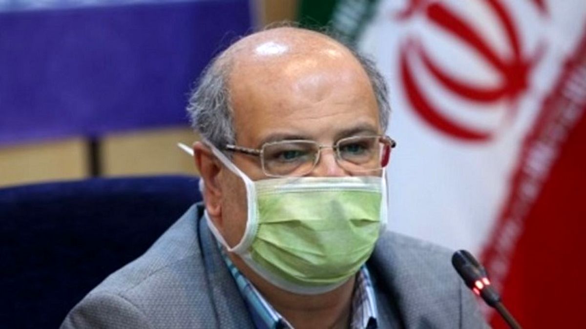 زالی: مراجعان کرونا در حال افزایش است