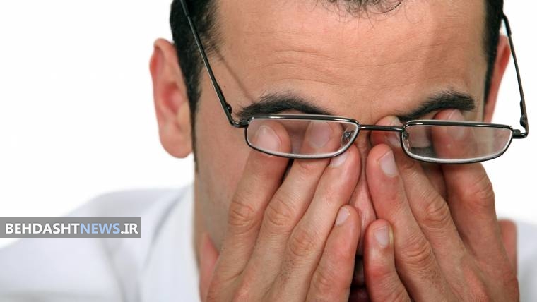 درمان چشم‌هایی که مدام قی می‌کند