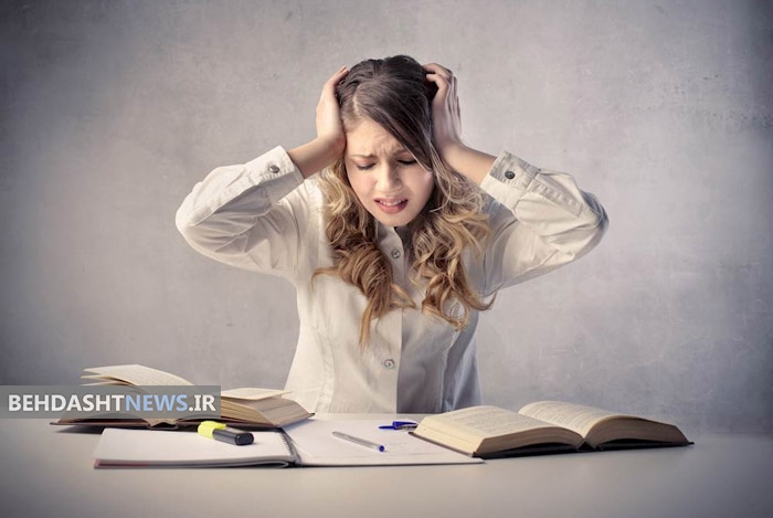 بهترین راه برای مقابله با استرس امتحانات