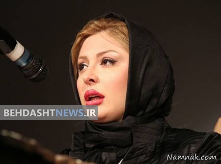 نیوشا ضیغمی در حرم شاه چراغ+عکس