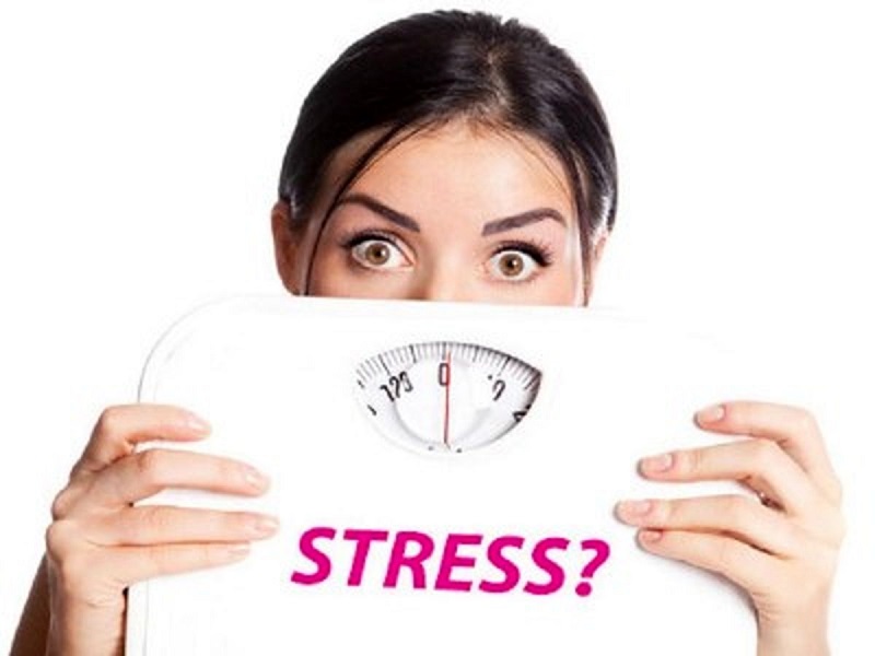 استرس وزن را افزایش می‌دهد یا کاهش؟