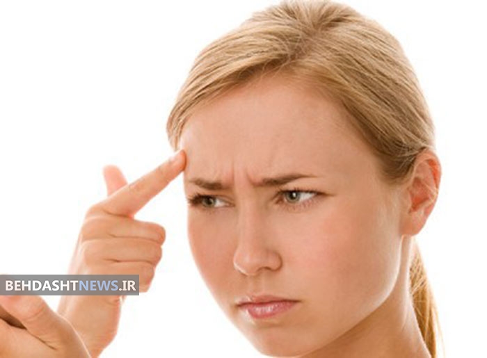 از بین بردن خط اخم با طب سنتی