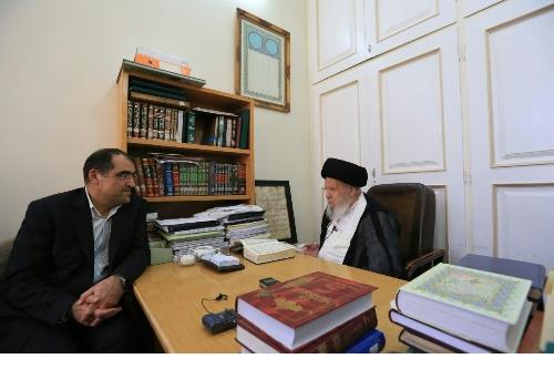  پیام تسلیت وزیر بهداشت به مناسبت درگذشت آیت‌الله موسوی اردبیلی 