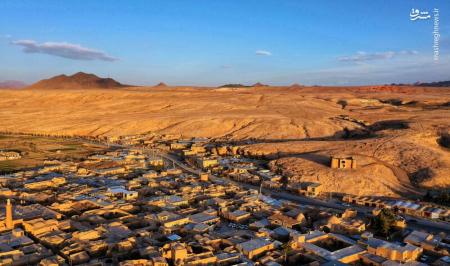  نمایی از شهر کویری یزد + عکس
