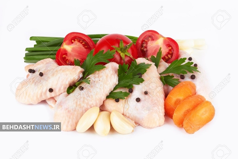 بال و گردن مرغ برای خانم‌ها ممنوع
