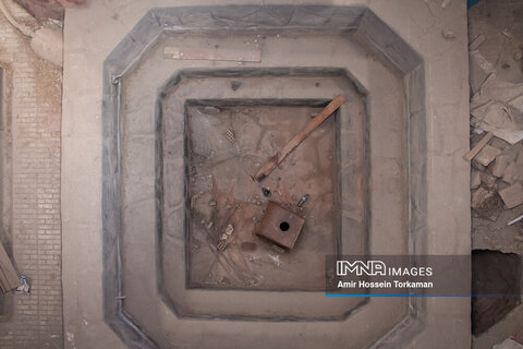 تصاویر| حمام تاریخی فراموش شده 