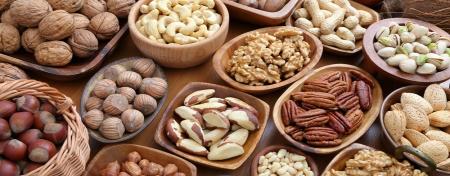 فواید آجیل در سلامتی و کاهش وزن