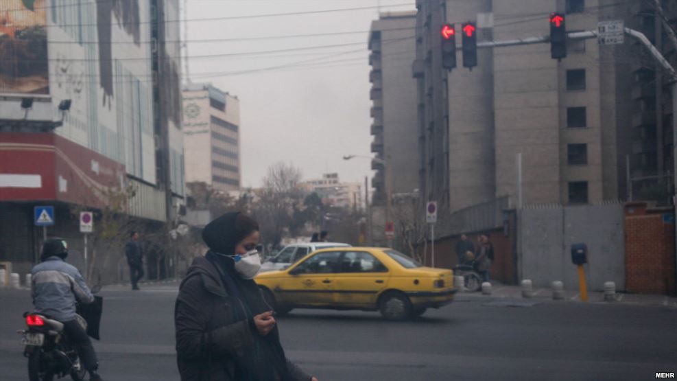 ۹۰ درصد جمعیت جهان در معرض هوای آلوده قرار دارد