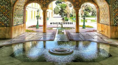 خلوت کریم خانی در کاخ گلستان + عکس