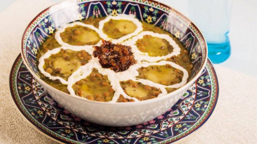 مهار چربی بد بدن با این آش